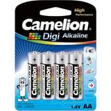 Camelion AA (LR06) Batterier & Laddbart Camelion LR6-BP4 Compatible 4-pack
