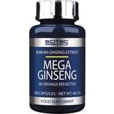 Scitec Vitaminer & Kosttillskott Scitec Mega Ginseng 100 st