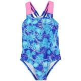 12-18M Baddräkter Barnkläder Speedo Disney Frozen Allover Swimsuit - Blue/Turquoise/Pink ( 807970C783-3)