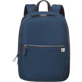 Samsonite Blåa Väskor Samsonite Eco Wave Laptop Backpack 14.1" - Midnight Blue
