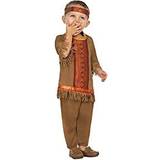 Atosa Indian Baby Costume