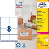 Kontorsmaterial Avery Recycled Mailing Labels