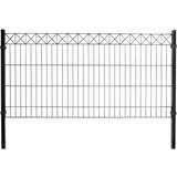 Hortus Staket Hortus Panel Fence with DecoX 200x80cm