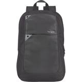 Vattenavvisande Datorväskor Targus Intellect Laptop Backpack 15.6" - Black/Grey
