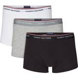 Tommy Hilfiger Kalsonger Tommy Hilfiger Stretch Cotton Trunks 3-pack - Black/Grey Heather/White