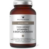 Wild Nutrition Vitaminer & Mineraler Wild Nutrition Food-Grown Vitamin C & Bioflavonoids 60 st