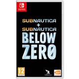 Subnautica Subnautica + Subnautica: Below Zero (Switch)