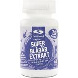 Healthwell A-vitaminer Vitaminer & Mineraler Healthwell Super Blueberry Extract 60 st