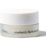 Exfolierande Ögonbalsam Ere Perez Cranberry Lip & Eye Butter 10g