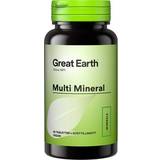 Great Earth D-vitaminer Vitaminer & Mineraler Great Earth Multi Mineral 60 st