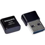 Philips 64 GB Minneskort & USB-minnen Philips Pico Edition 64GB USB 3.0