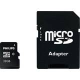Philips Minneskort Philips FM32MP45B microSDHC Class 10 32GB
