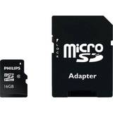 Philips Minneskort Philips FM16MP45B microSDHC Class 10 16GB