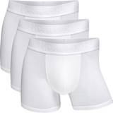 Bambu - Vita Underkläder Resteröds Bambu Gunnar Boxer 3-pack - White