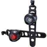 Lampset - Sadelväskor Cykelbelysning Cateye ORB Front & Rear Set