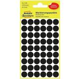 Avery Black Dot Stickers