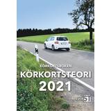 Körkortsboken Körkortsteori 2021 (Häftad, 2021)