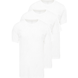 Calvin Klein Kläder Calvin Klein Classic Fit Crewneck T-shirt 3-pack - White