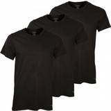 Calvin Klein Herr - Svarta T-shirts Calvin Klein Classic Slim Fit Crewneck T-shirt 3-pack - Black