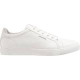 Herr - Polyuretan Skor Jack & Jones Leather Like Sneakers M - White