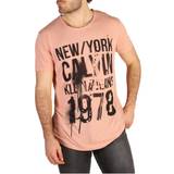 Calvin Klein Linne Överdelar Calvin Klein T-shirt - Pink