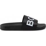 Hugo Boss Tofflor & Sandaler HUGO BOSS Sliders Logo - Black