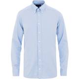Eton Herr - Oxfordskjortor Eton Slim Fit Royal Oxford Shirt - Light Blue