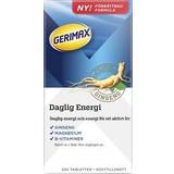 Gerimax Vitaminer & Mineraler Gerimax Daglig Energi 200 st