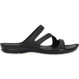 Slip-on Sandaler Crocs Swiftwater Sandal - Black
