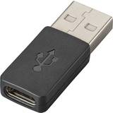 Poly Kablar Poly USB C-USB A M-F Adapter