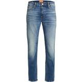 Elastan/Lycra/Spandex Jeans Jack & Jones Mike Original JOS 411 Comfort Fit Jeans - Blue Denim