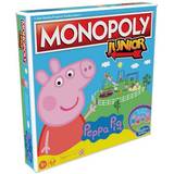 Monopol spel Sällskapsspel Hasbro Monopoly Junior Peppa Pig