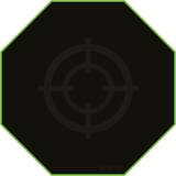 Skydd & Förvaring North Pro Gaming Floor Mat - Black/Green