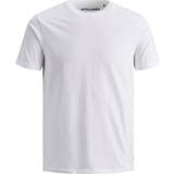 Jack & Jones Herr T-shirts Jack & Jones Organic Cotton T-shirt - White/White
