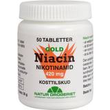 Natur Drogeriet Vitaminer & Mineraler Natur Drogeriet Niacin Nikotinamid 420mg 50 st