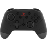 Trådlös handkontroll nintendo switch Spelkontroller Deltaco Nintendo Switch Bluetooth Controller - Black