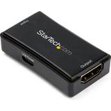 4k förstärkare StarTech HDMI/USB Micro B-HDMI F-F Adapter