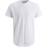 Jack & Jones T-shirts & Linnen Jack & Jones Organic Cotton T-shirt - White