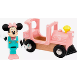 Musse Pigg Leksaksfordon BRIO Minnie Mouse & Engine 32288