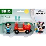 Musse Pigg Lekset BRIO Mickey Mouse & Engine 32282