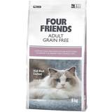 Four Friends Katter Husdjur Four Friends Adult Grain Free 6kg