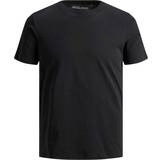 Jack & Jones T-shirts & Linnen Jack & Jones Organic Cotton T-shirt - Black