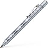 Silver Blyertspennor Faber-Castell Grip 2011 Mechanical Pencil Silver 0.7mm