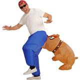 Blå - Byxor Dräkter & Kläder Widmann Inflatable Pants With Bulldog