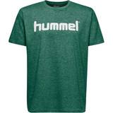 Hummel Go Kids Cotton Logo T-shirt - Evergreen (203514-6140)