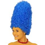 The Simpsons Maskeradkläder Widmann Marge Blue Wig