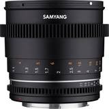 Samyang Canon RF Kameraobjektiv Samyang 85mm T1.5 VDSLR MK2 Cine Lens for Canon RF