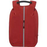 Fack för laptop/surfplatta - Röda Väskor Samsonite Securipak 15.6" - Garnet Red