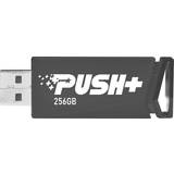 Patriot 256 GB Minneskort & USB-minnen Patriot Push+ 256GB USB 3.2 Gen 1