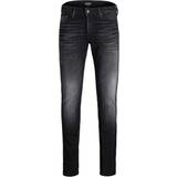 Jack & Jones Glenn Icon 557 50SPS Slim Fit Jeans - Black/Black Denim